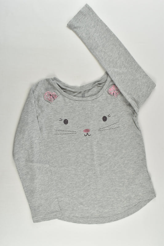 Baby Gap Size 4 Cat Top