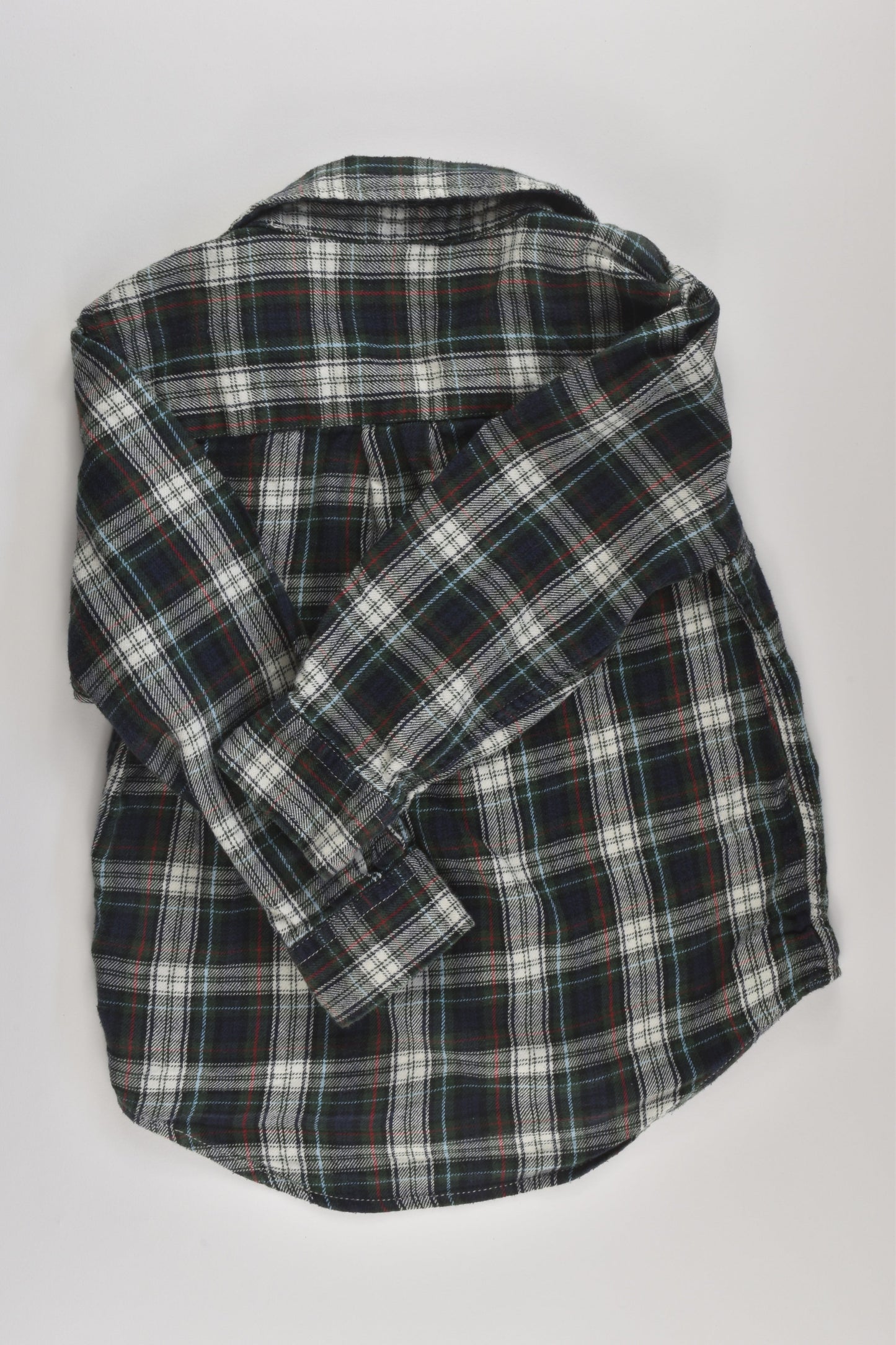Baby Gap Size 4 Flannel Shirt