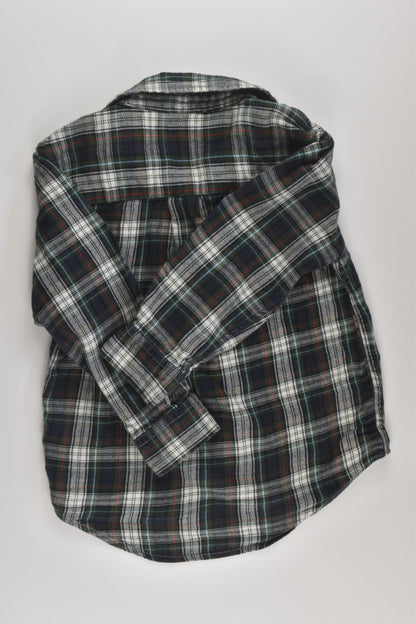 Baby Gap Size 4 Flannel Shirt