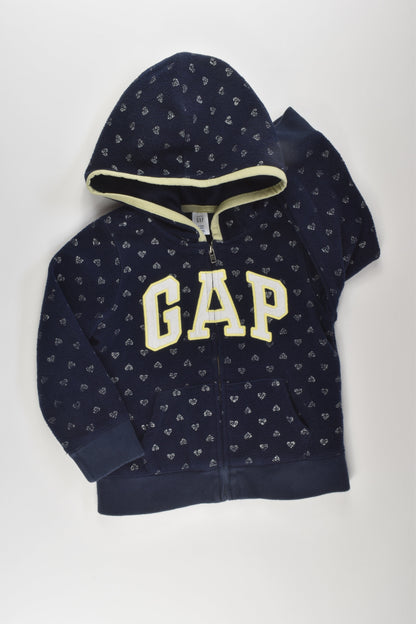 Baby Gap Size 4 Fleece Zip Jumper