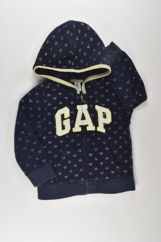 Baby Gap Size 4 Fleece Zip Jumper