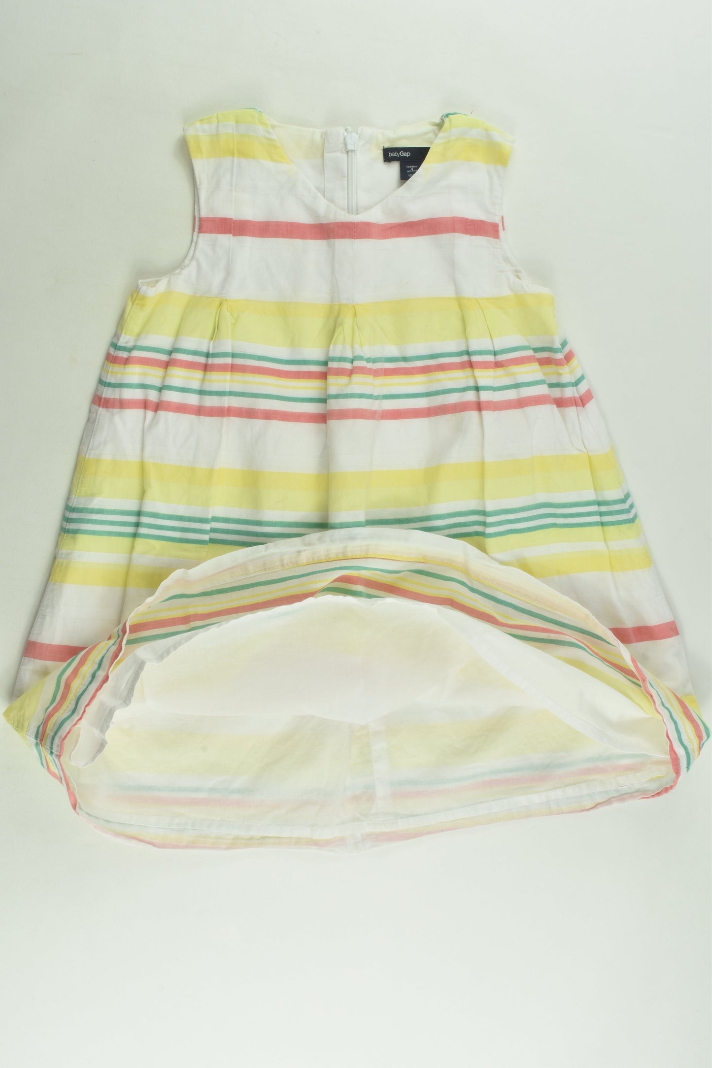 Baby Gap Size 4 Lined Dress