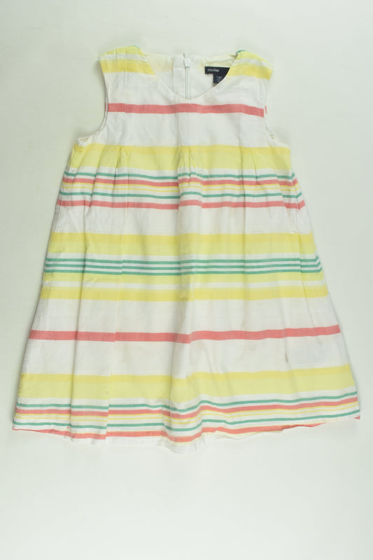 Baby Gap Size 4 Lined Dress