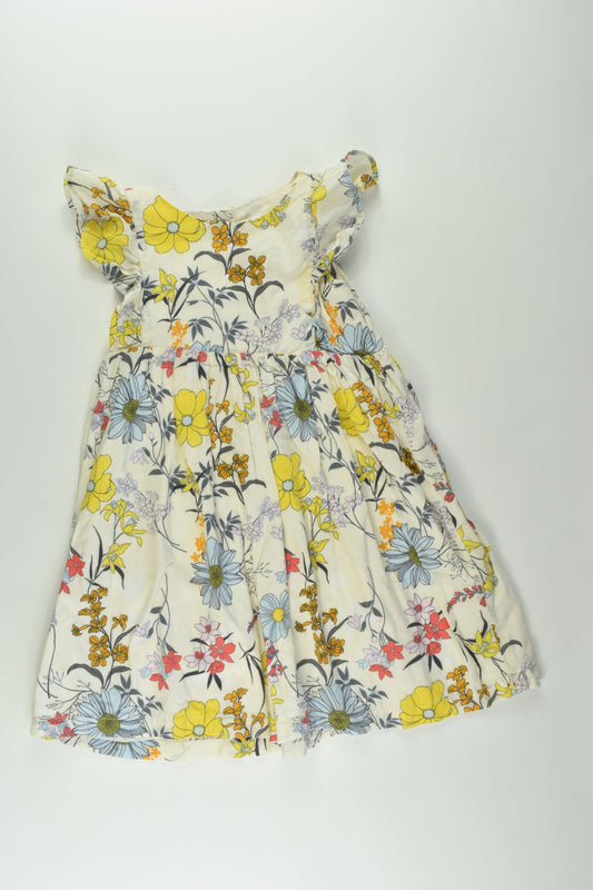 Baby Gap Size 4 Lined Floral Dress