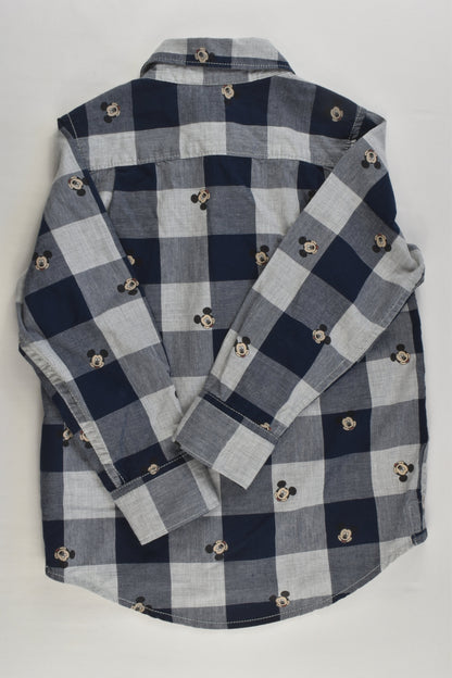 Baby Gap Size 4 Mickey Mouse Shirt