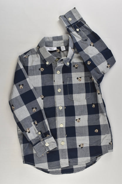 Baby Gap Size 4 Mickey Mouse Shirt