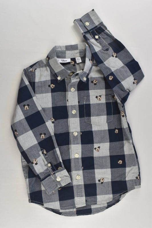 Baby Gap Size 4 Mickey Mouse Shirt