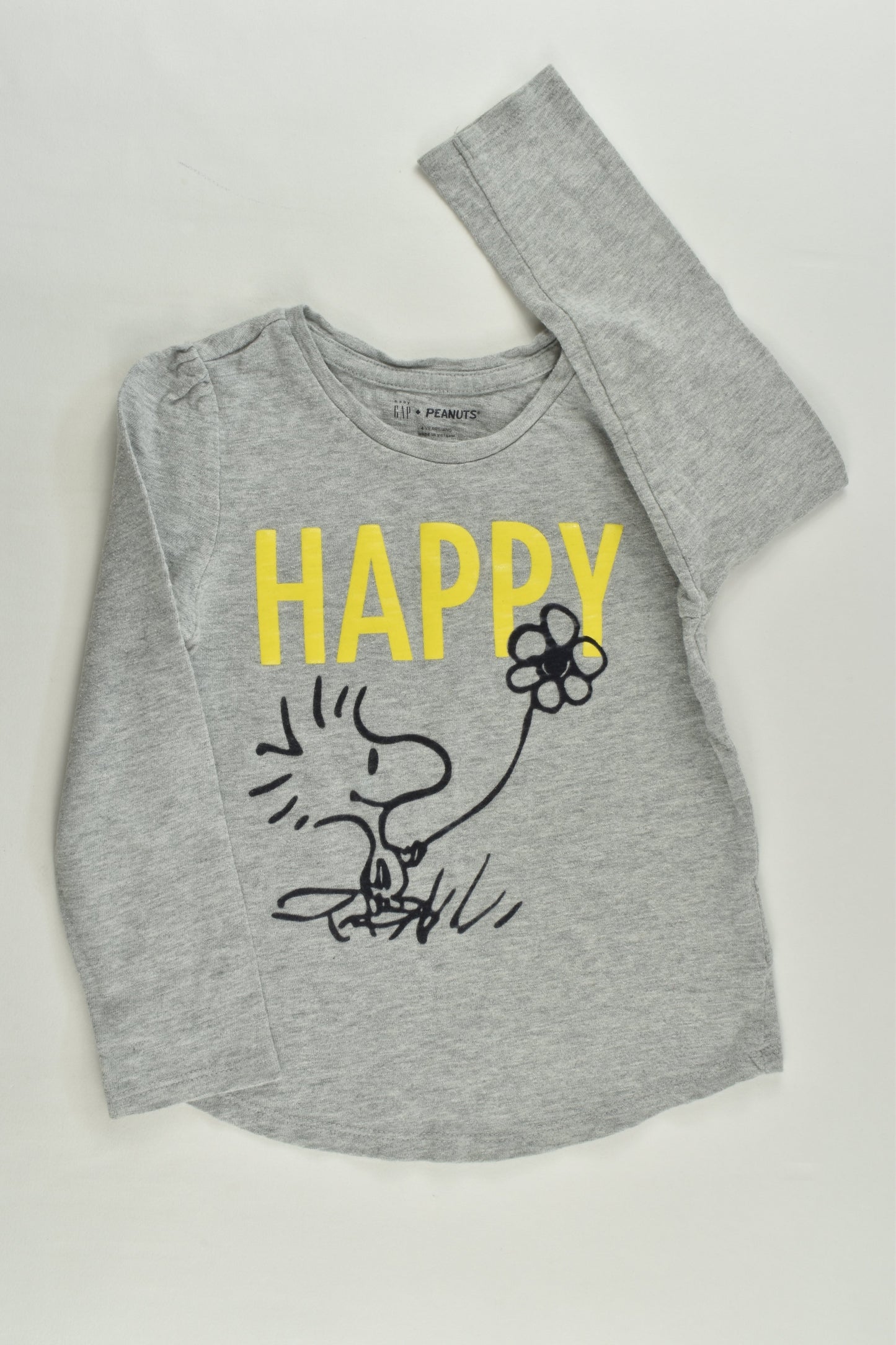 Baby Gap Size 4 Peanuts Top