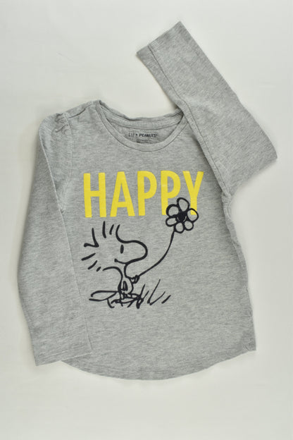 Baby Gap Size 4 Peanuts Top