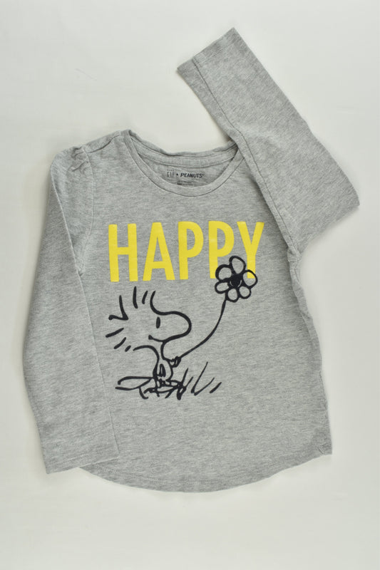 Baby Gap Size 4 Peanuts Top