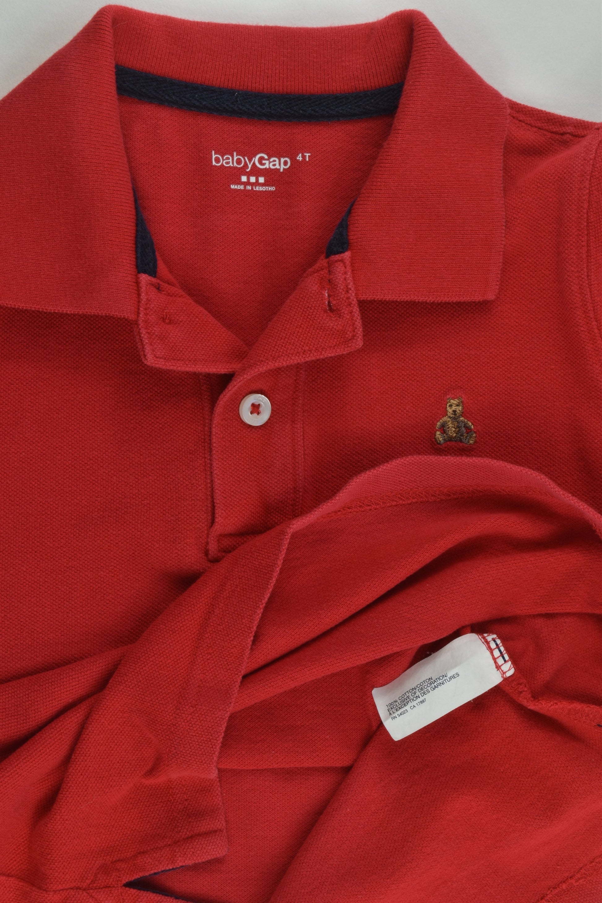 Baby Gap Size 4 Polo Shirt
