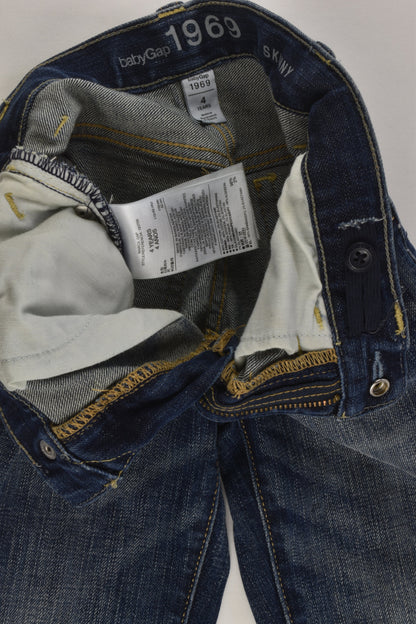 Baby Gap Size 4 Skinny Denim Pants