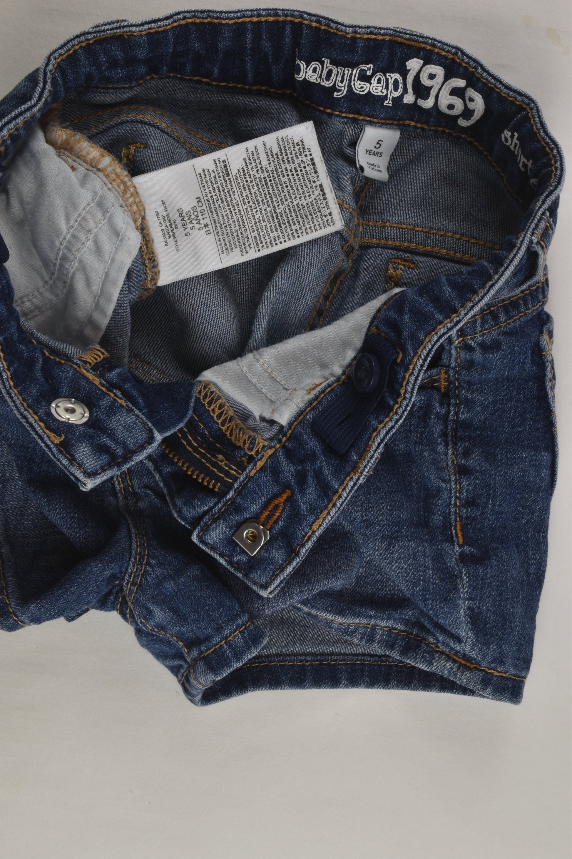 Baby Gap Size 5 Denim Shorts