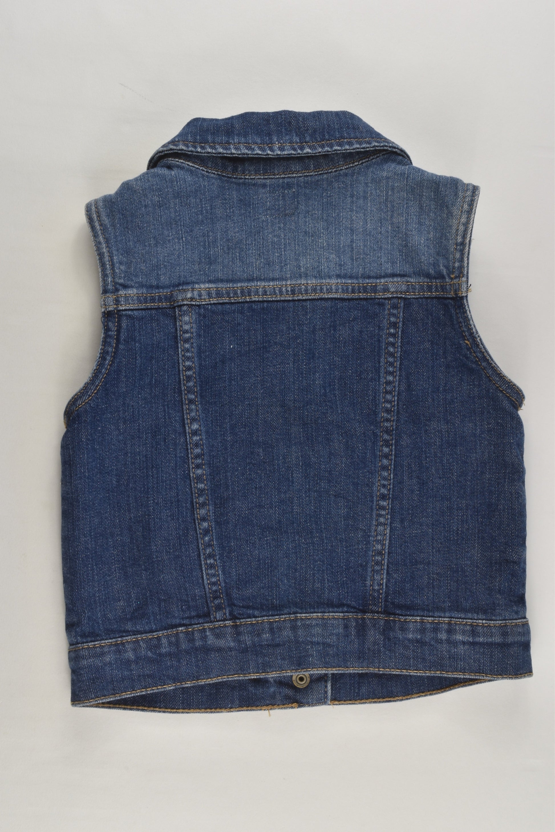 Baby Gap Size 5 Denim Vest