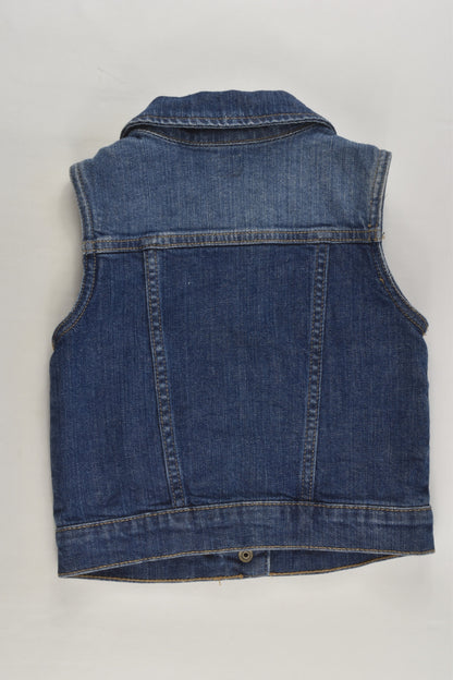 Baby Gap Size 5 Denim Vest