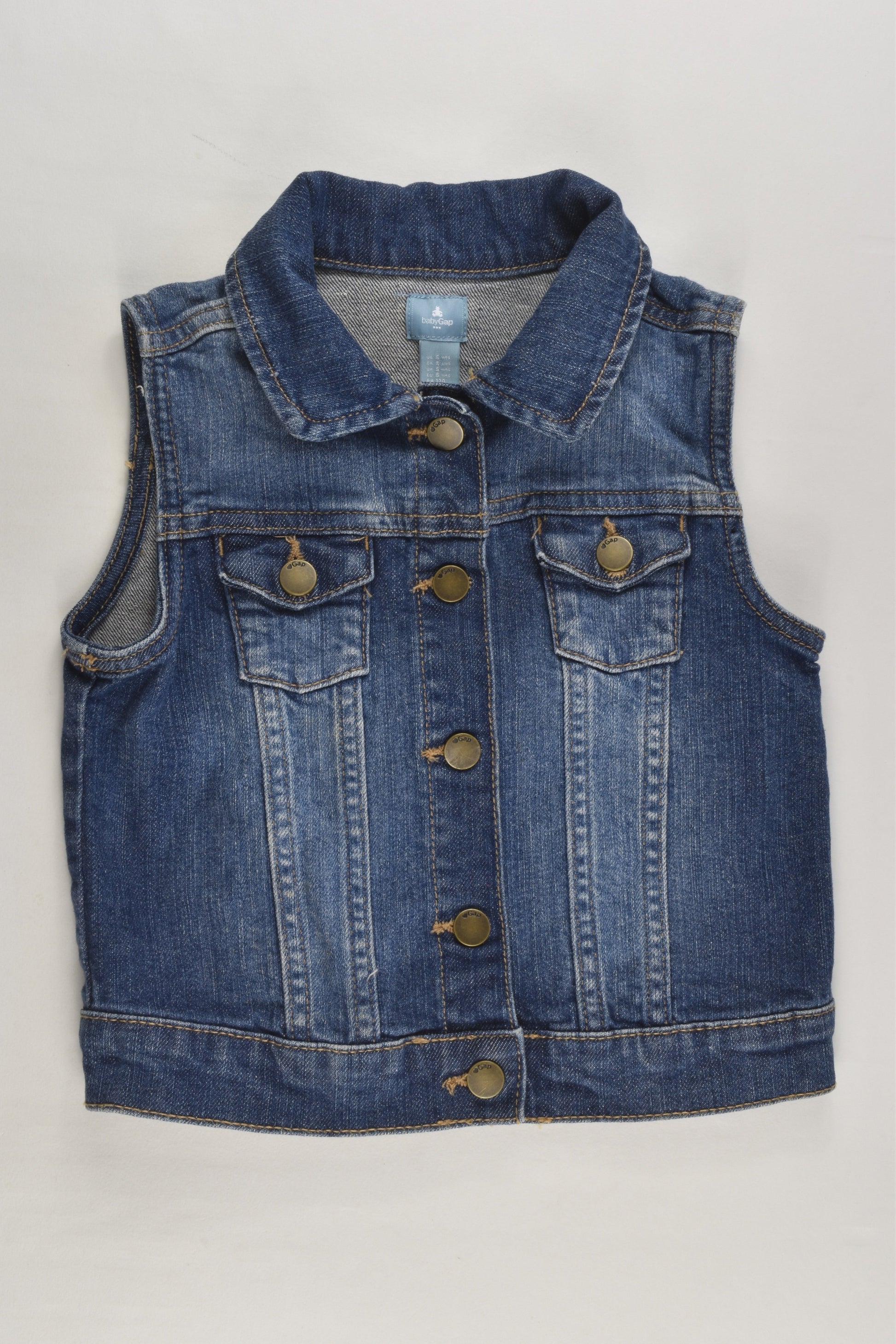 Baby Gap Size 5 Denim Vest