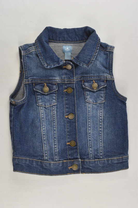 Baby Gap Size 5 Denim Vest