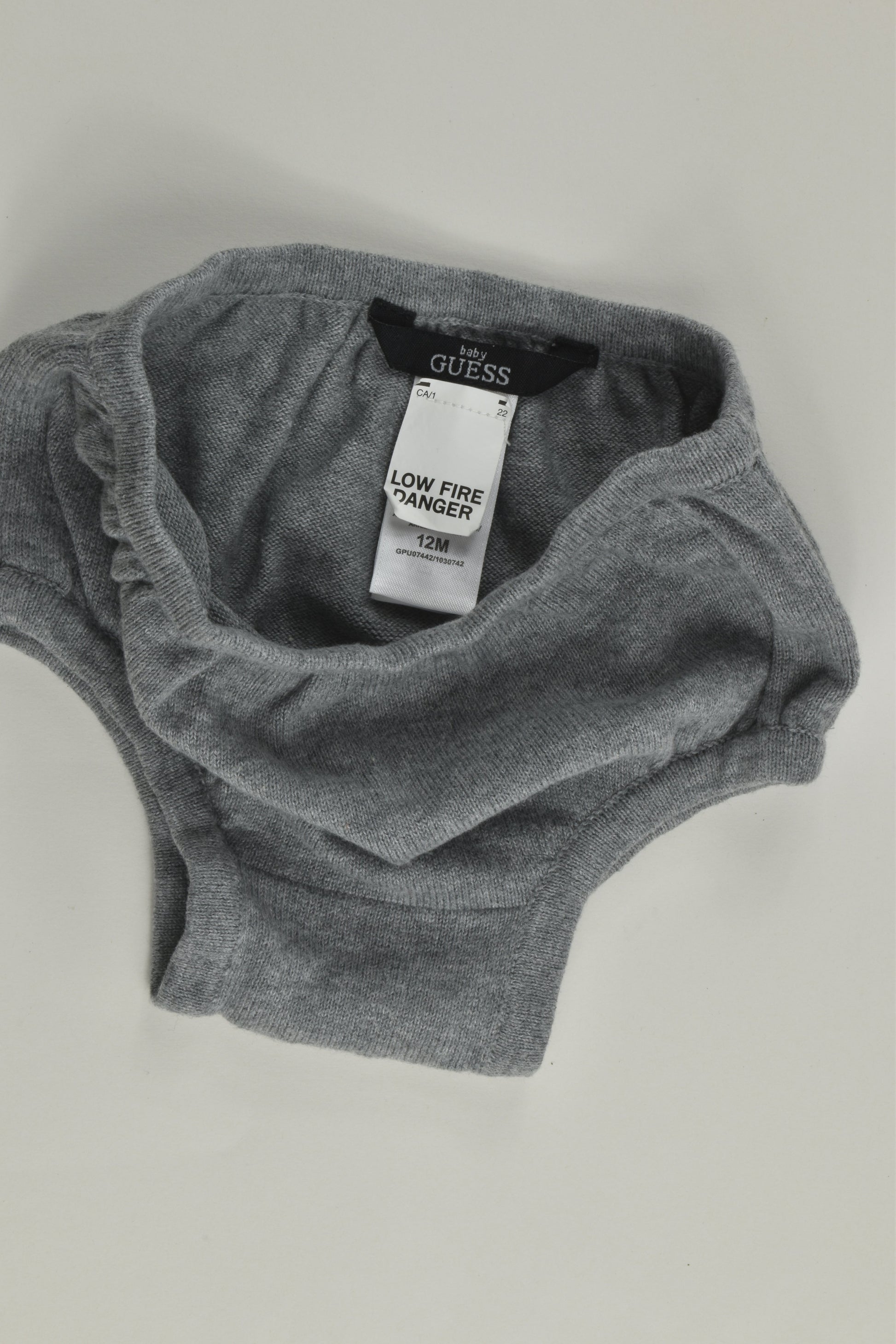 Baby Guess Size 0 (12 months) Knit Nappy Cover