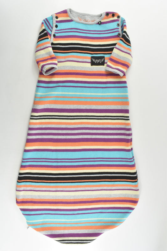 Baby K by Myleene Klass (Mothercare) Size 000-00 (0-6 months) Knitted 1.0 Tog Sleeping Bag