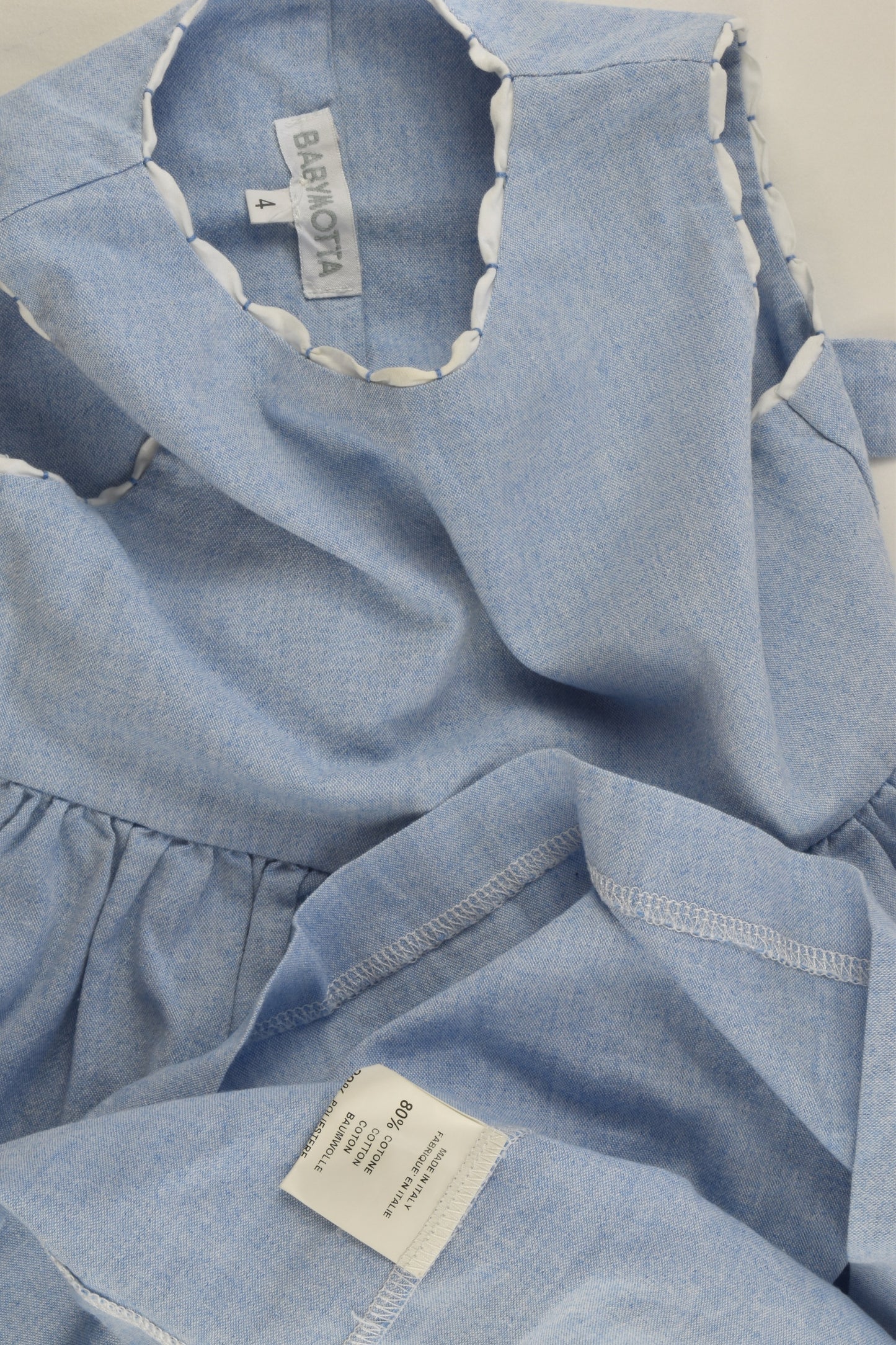 Baby Motta Italy Size 4 Dress