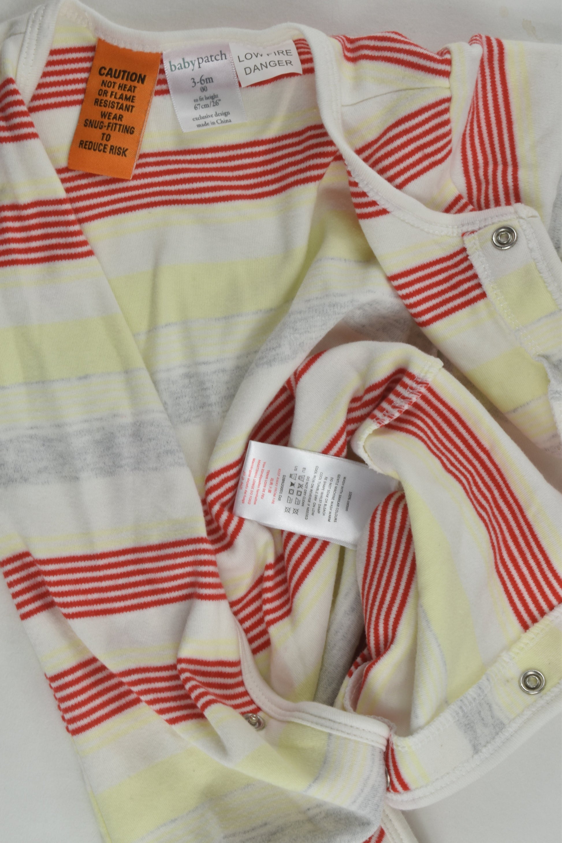 Baby Patch Size 00 Romper