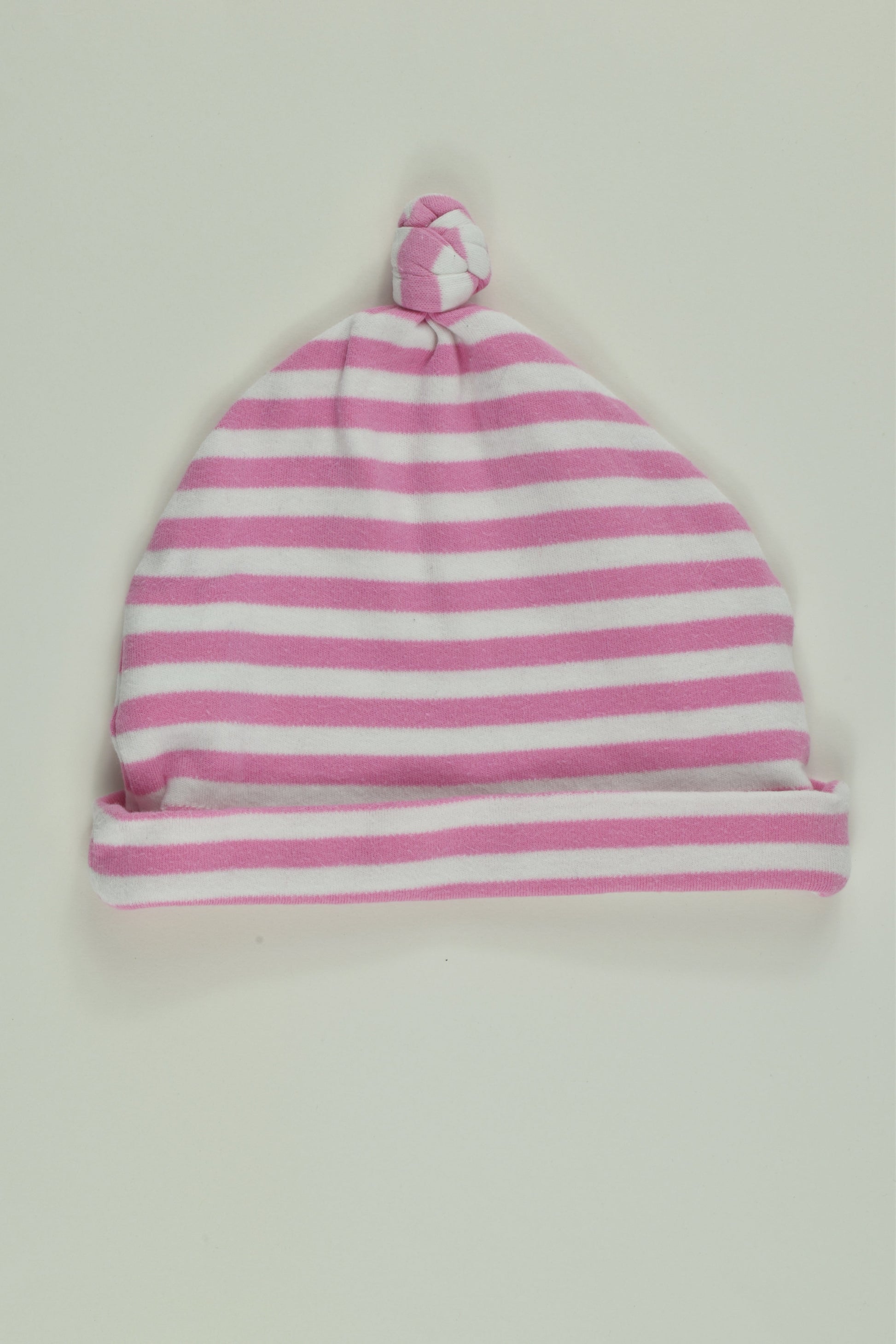 Baby Patch Size approx 000-00 Striped Beanie