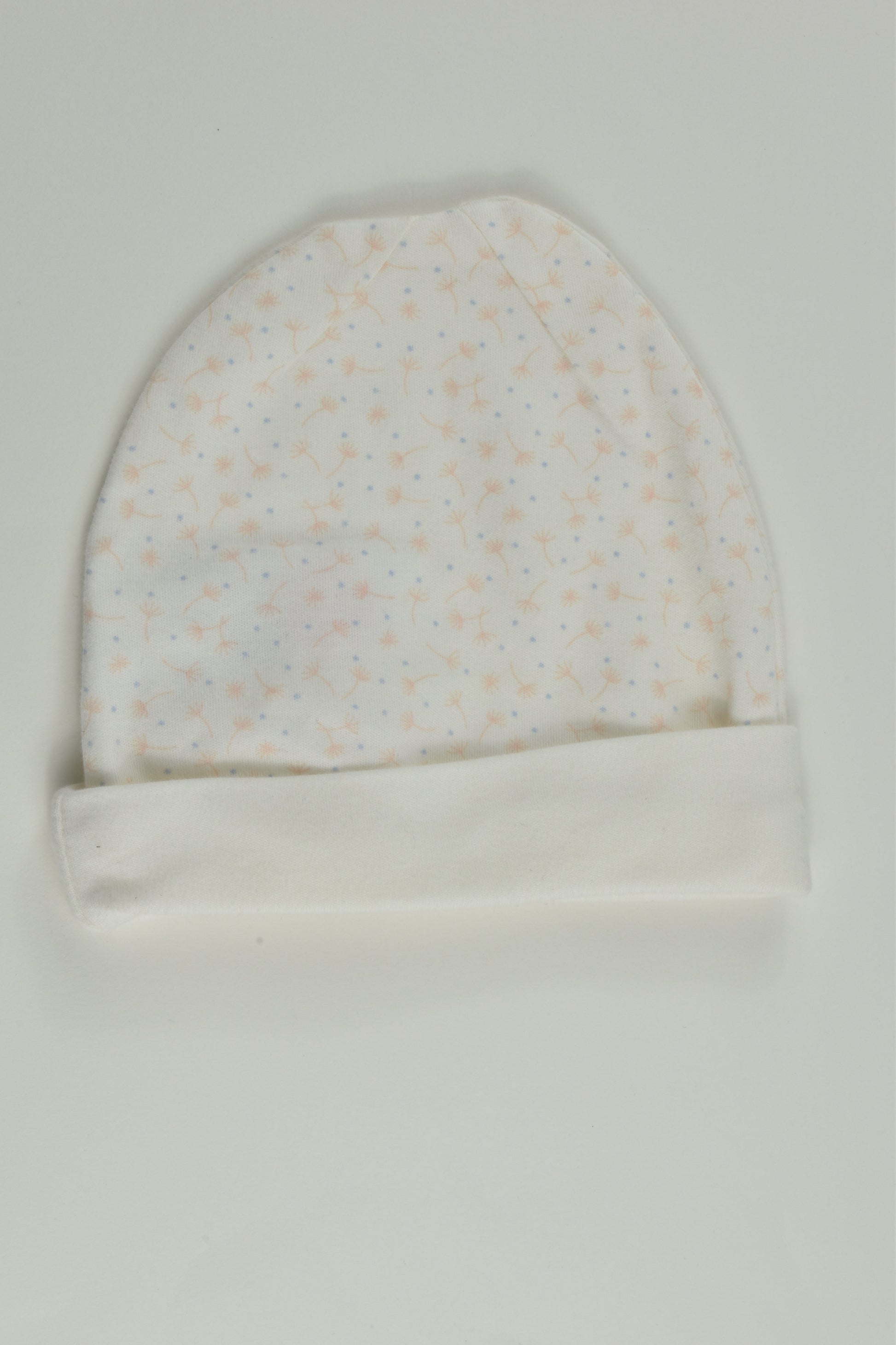 Baby Patch Size approx 000-00 Striped Beanie