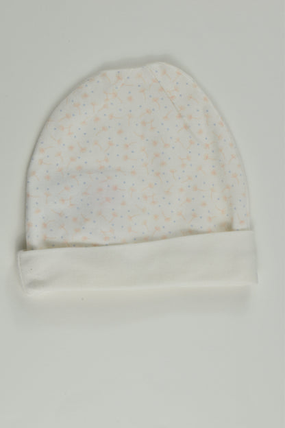 Baby Patch Size approx 000-00 Striped Beanie