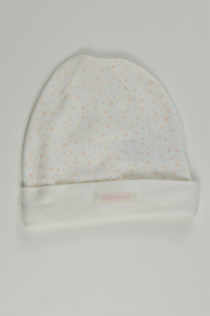 Baby Patch Size approx 000-00 Striped Beanie