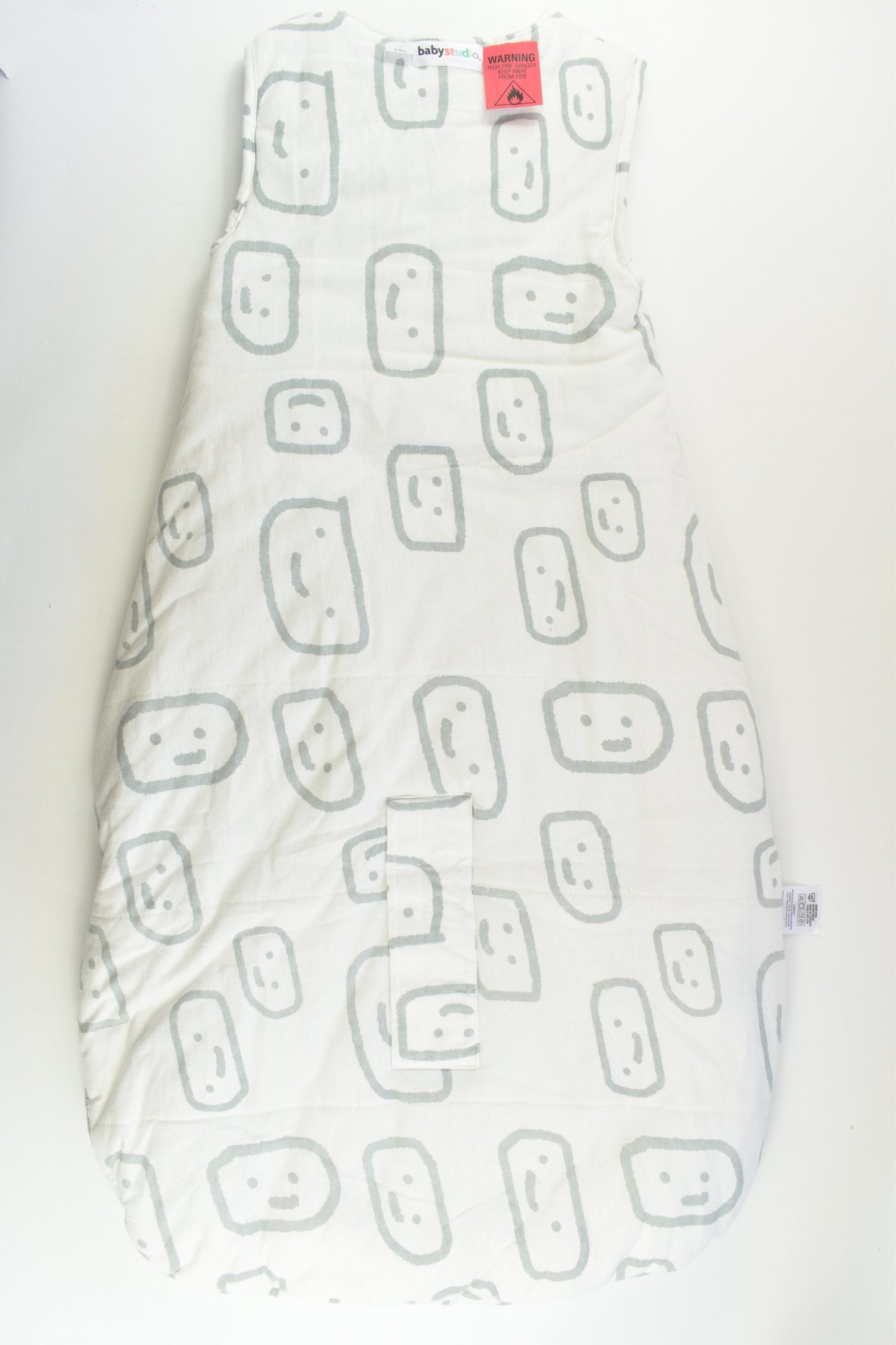 Baby Studio Size 0-1 (6-18 months) Reversible 2.5 Tog Sleeping Bag