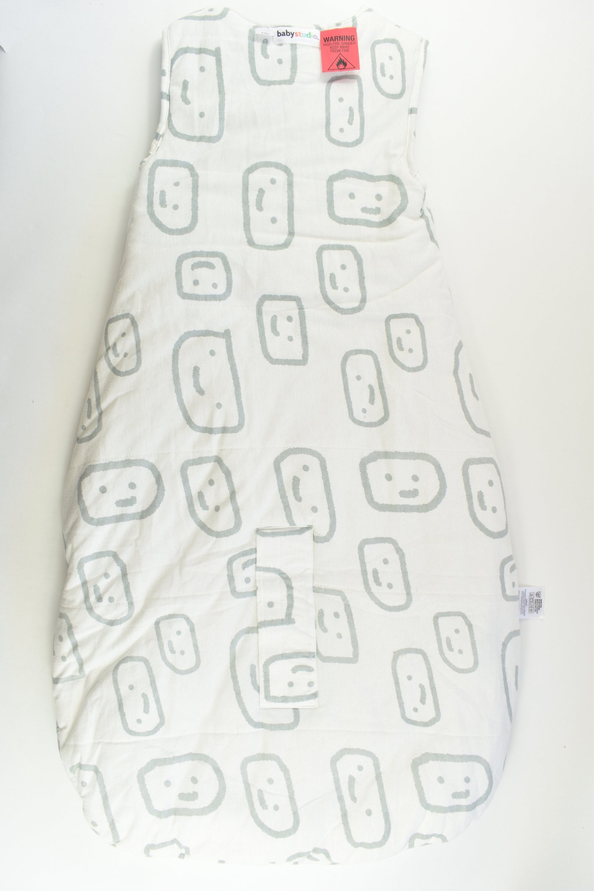 Baby Studio Size 0-1 (6-18 months) Reversible 2.5 Tog Sleeping Bag