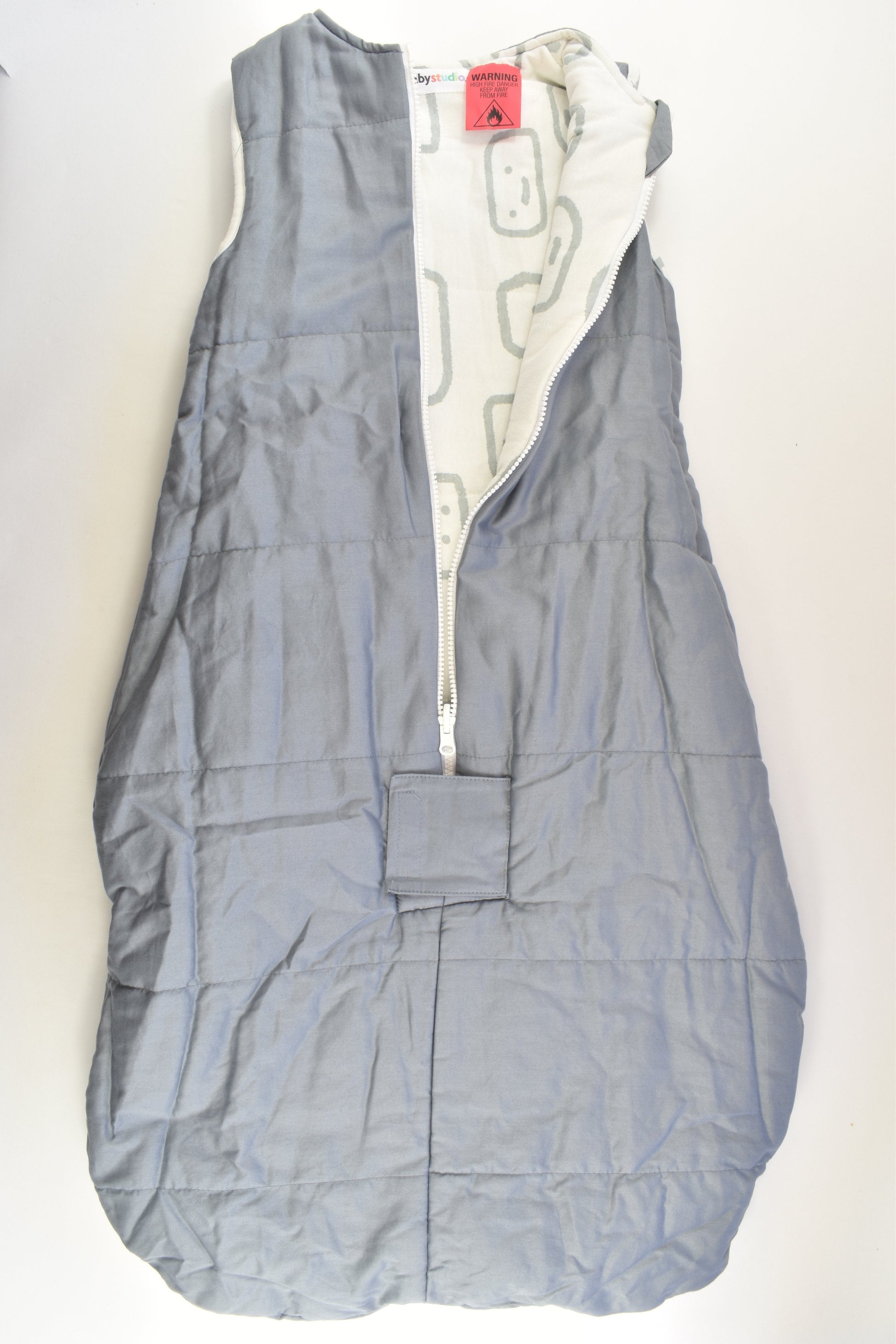 Baby Studio Size 0-1 (6-18 months) Reversible 2.5 Tog Sleeping Bag