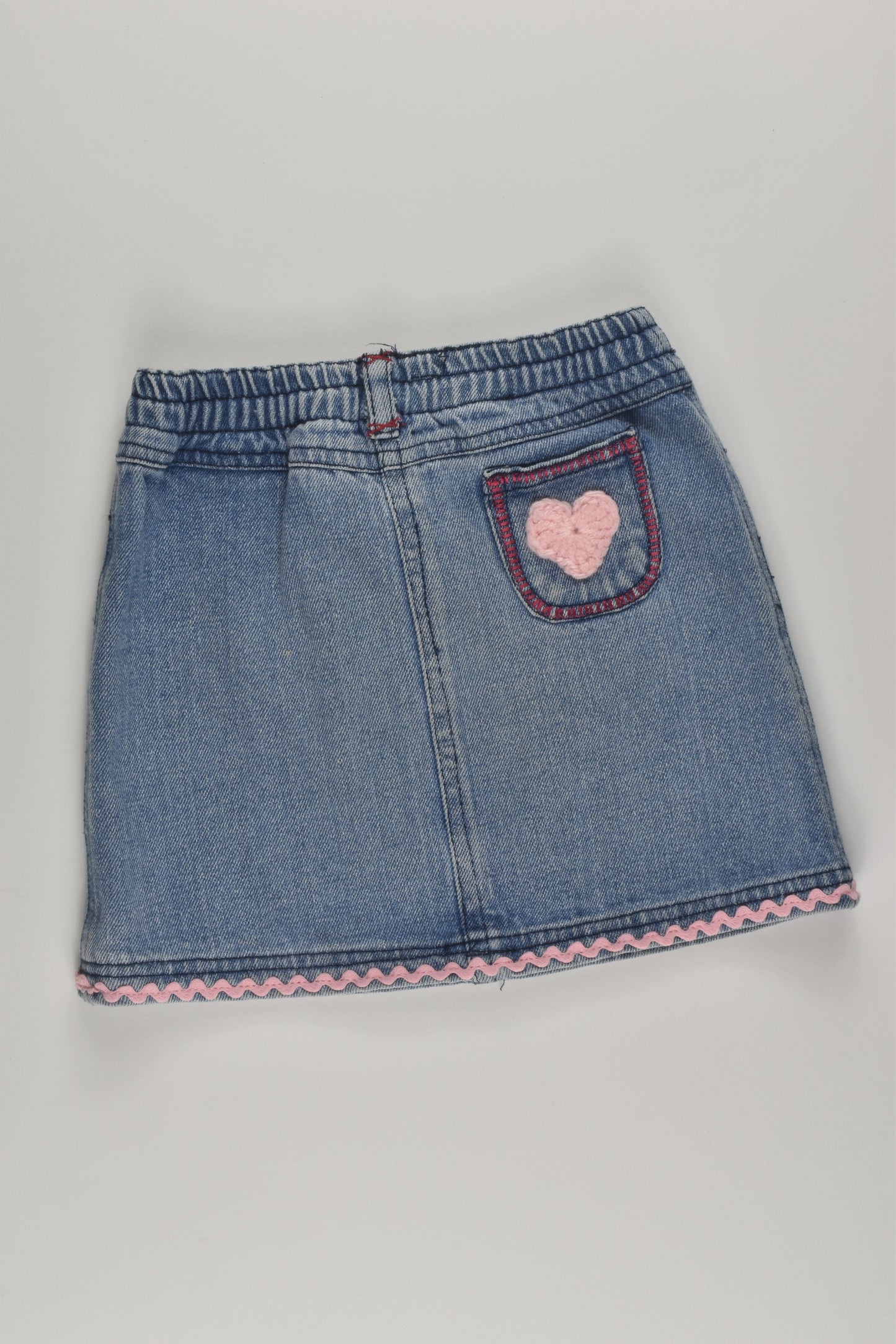 Baby Wise Size 0-1 (84 cm) Vintage Denim Skirt