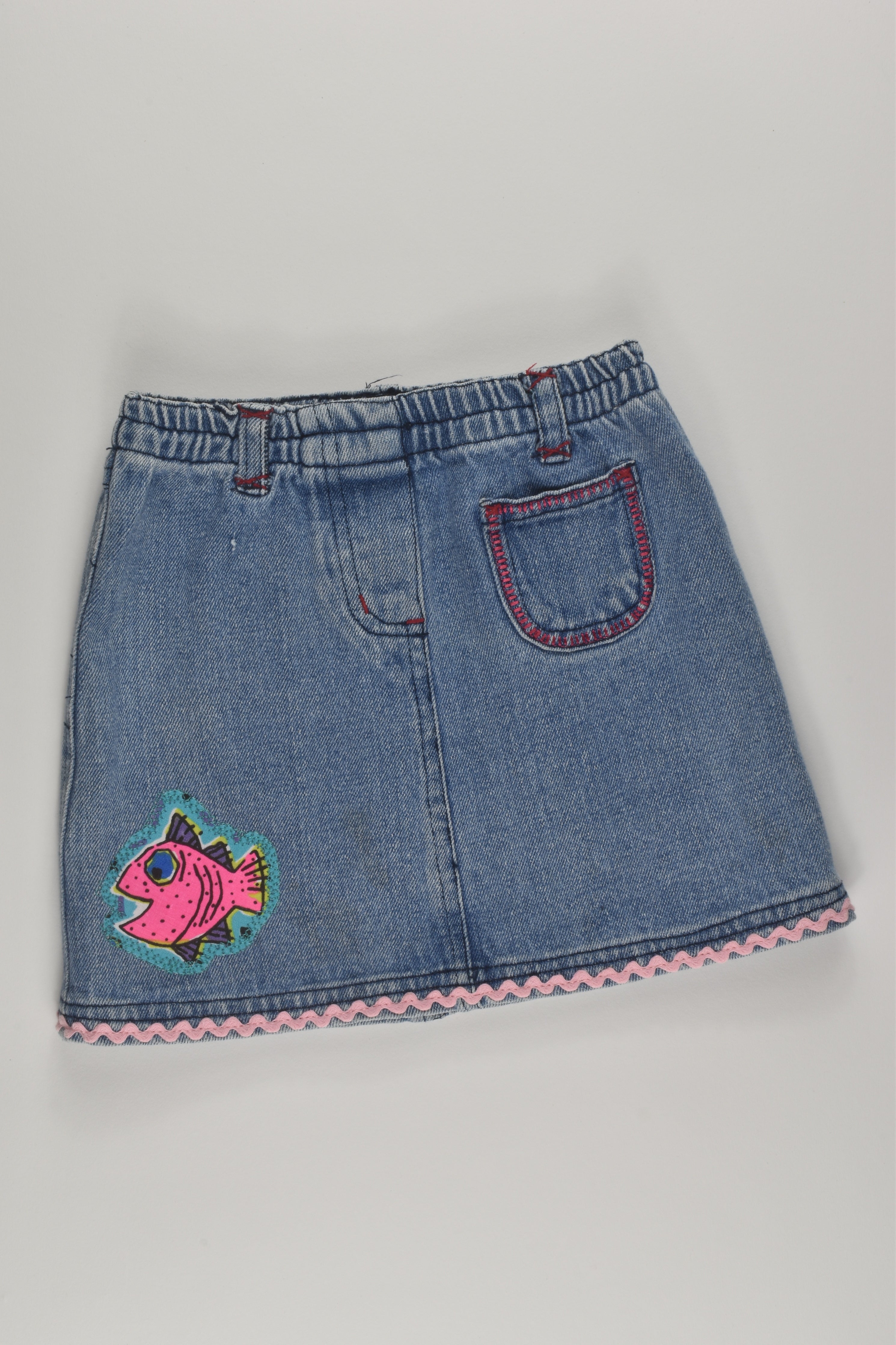 Jean skirt size 0 sales
