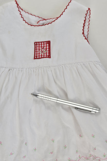 Baby World Size 0 Lined Dress
