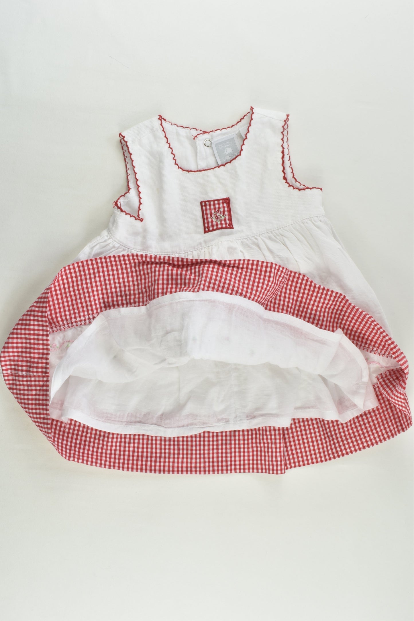 Baby World Size 0 Lined Dress