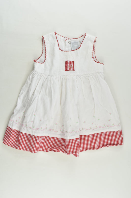 Baby World Size 0 Lined Dress