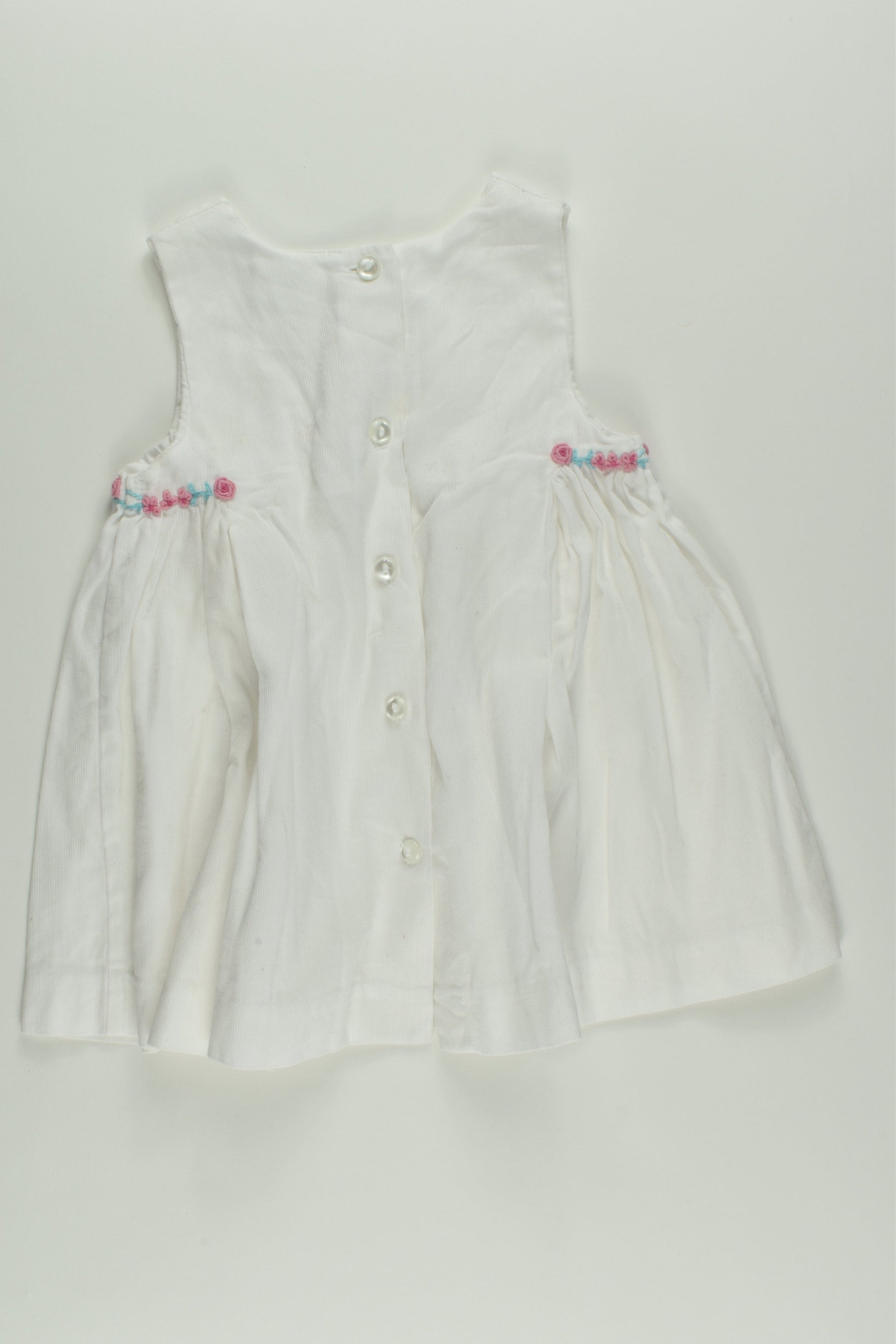 Baby World Size 00 Embroidery Dress