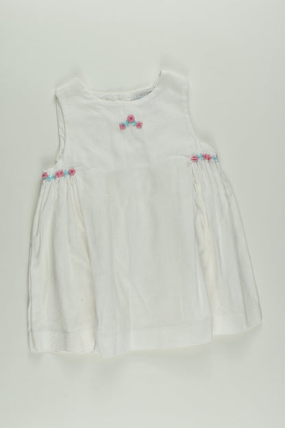 Baby World Size 00 Embroidery Dress