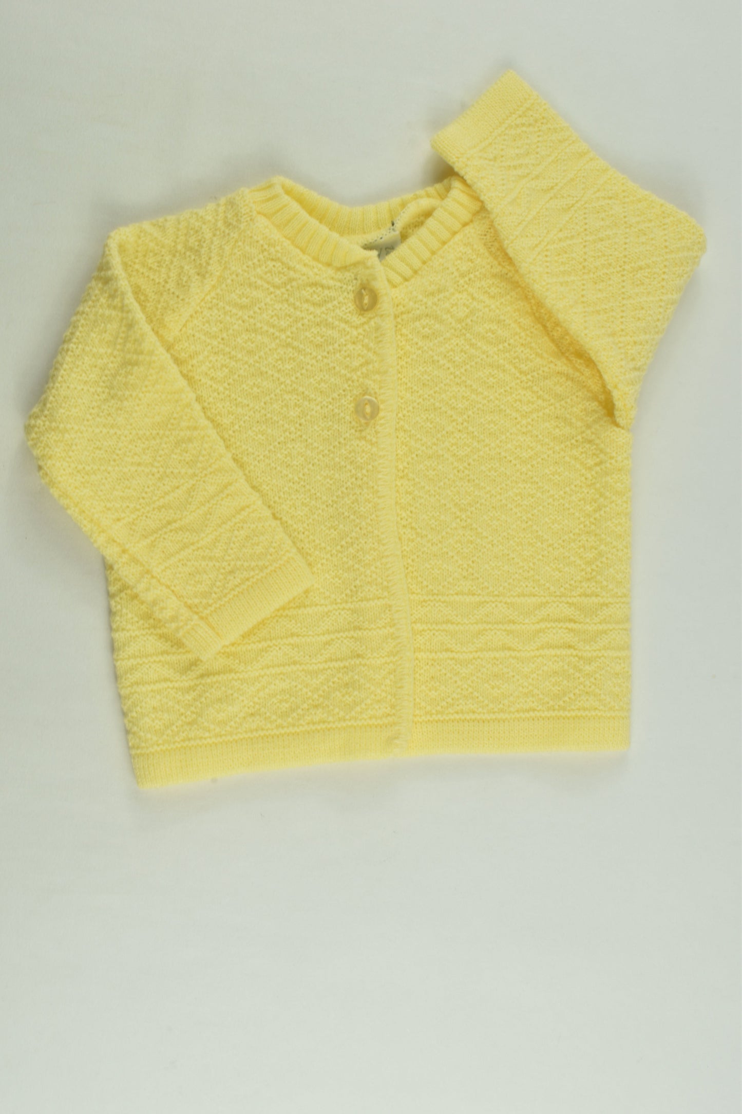 Baby Worls Size 000 Knit Cardigan