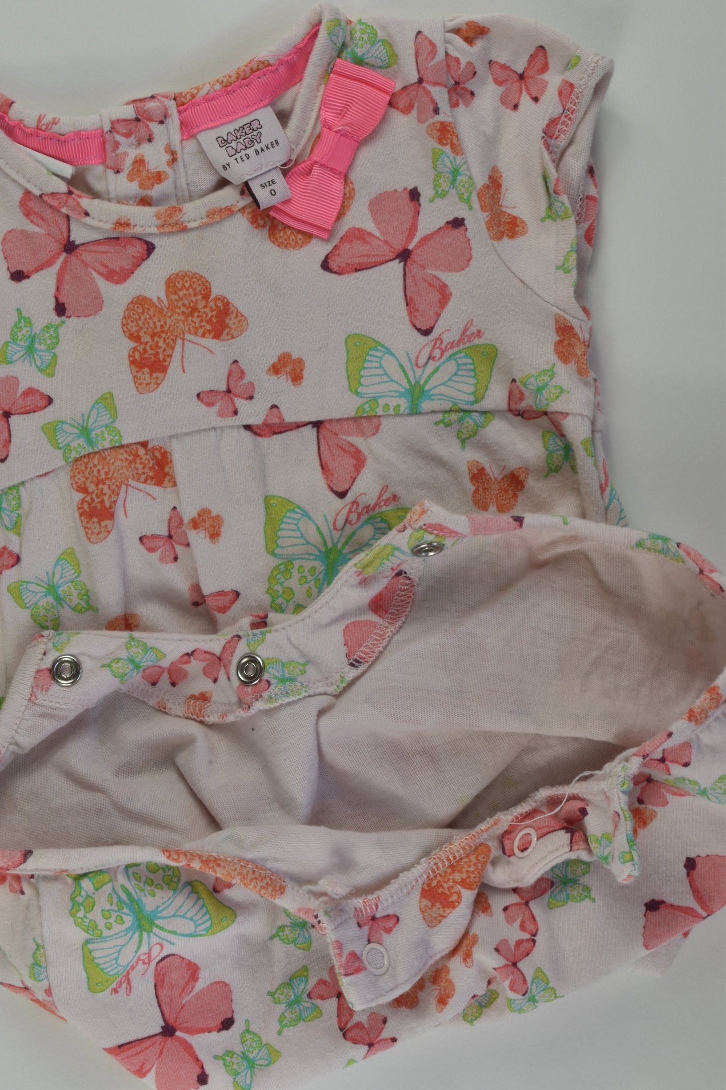 Baker Baby by Ted Baker Size 0 Short Romper