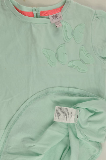 Baker Baby by Ted Baker Size 2 T-shirt/Tunic