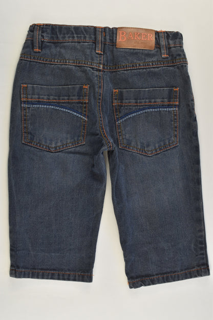 Baker by Ted Baker (Debenhams) Size 7 Denim Shorts