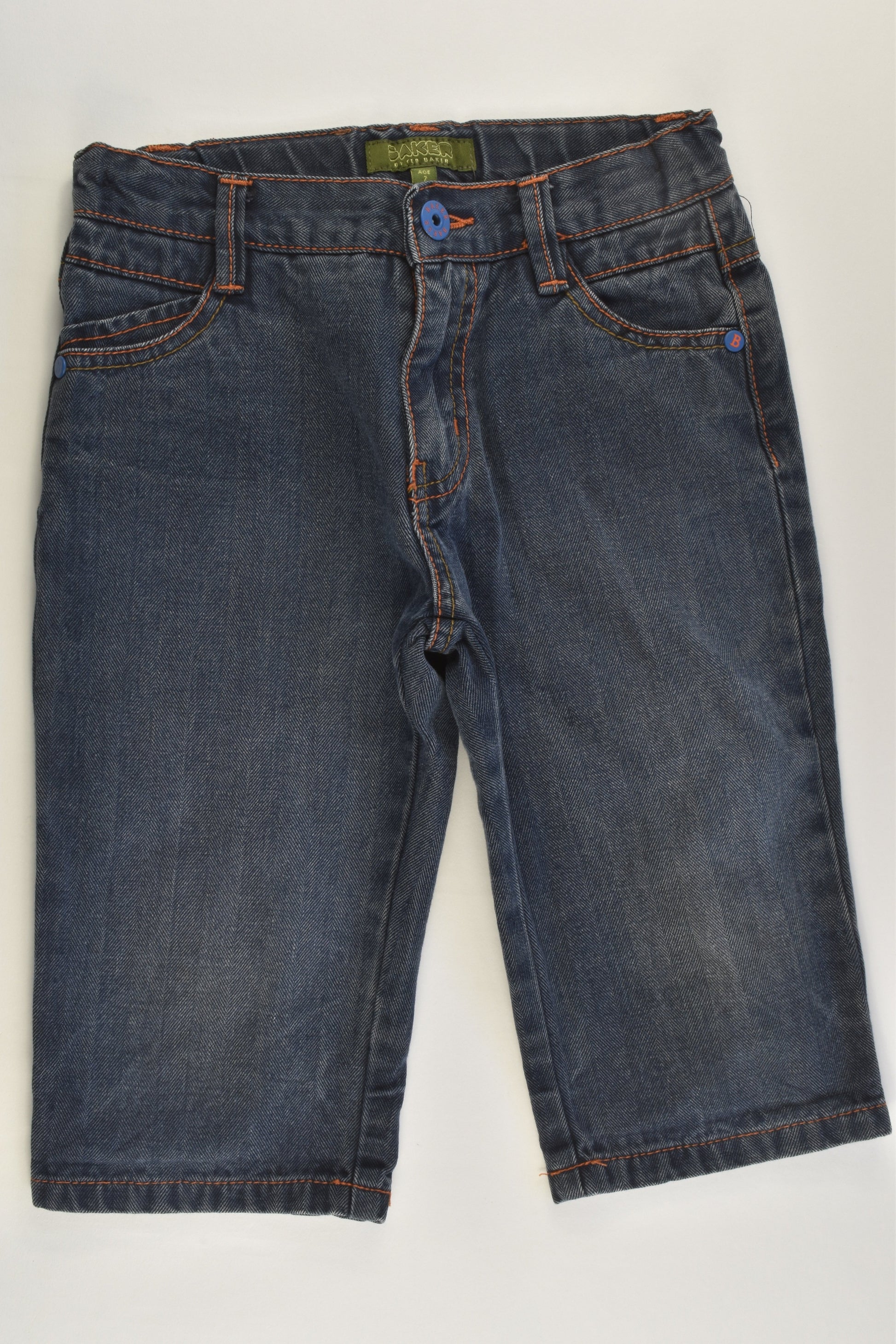 Baker by Ted Baker (Debenhams) Size 7 Denim Shorts