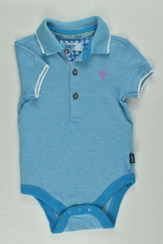 Baker by Ted Baker Size 00 Polo Bodysuit