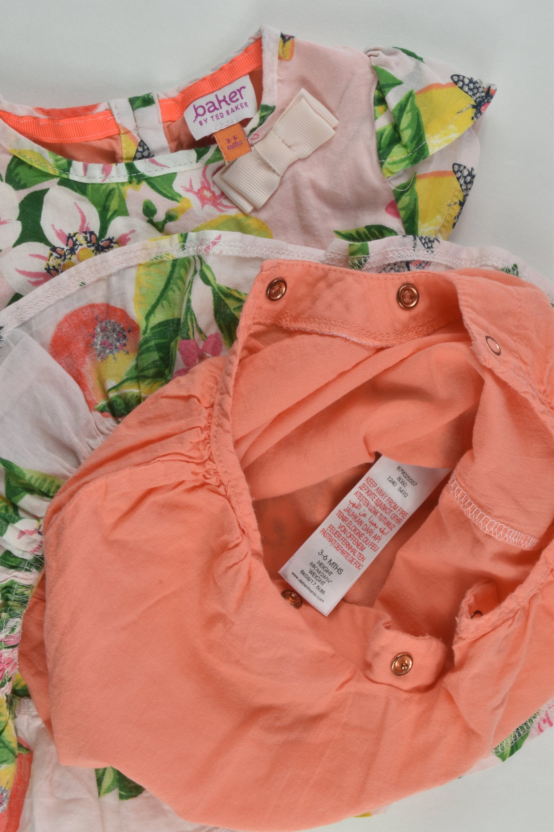 Baker by Ted Baker Size 00 Short Romper