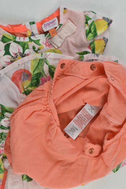 Baker by Ted Baker Size 00 Short Romper