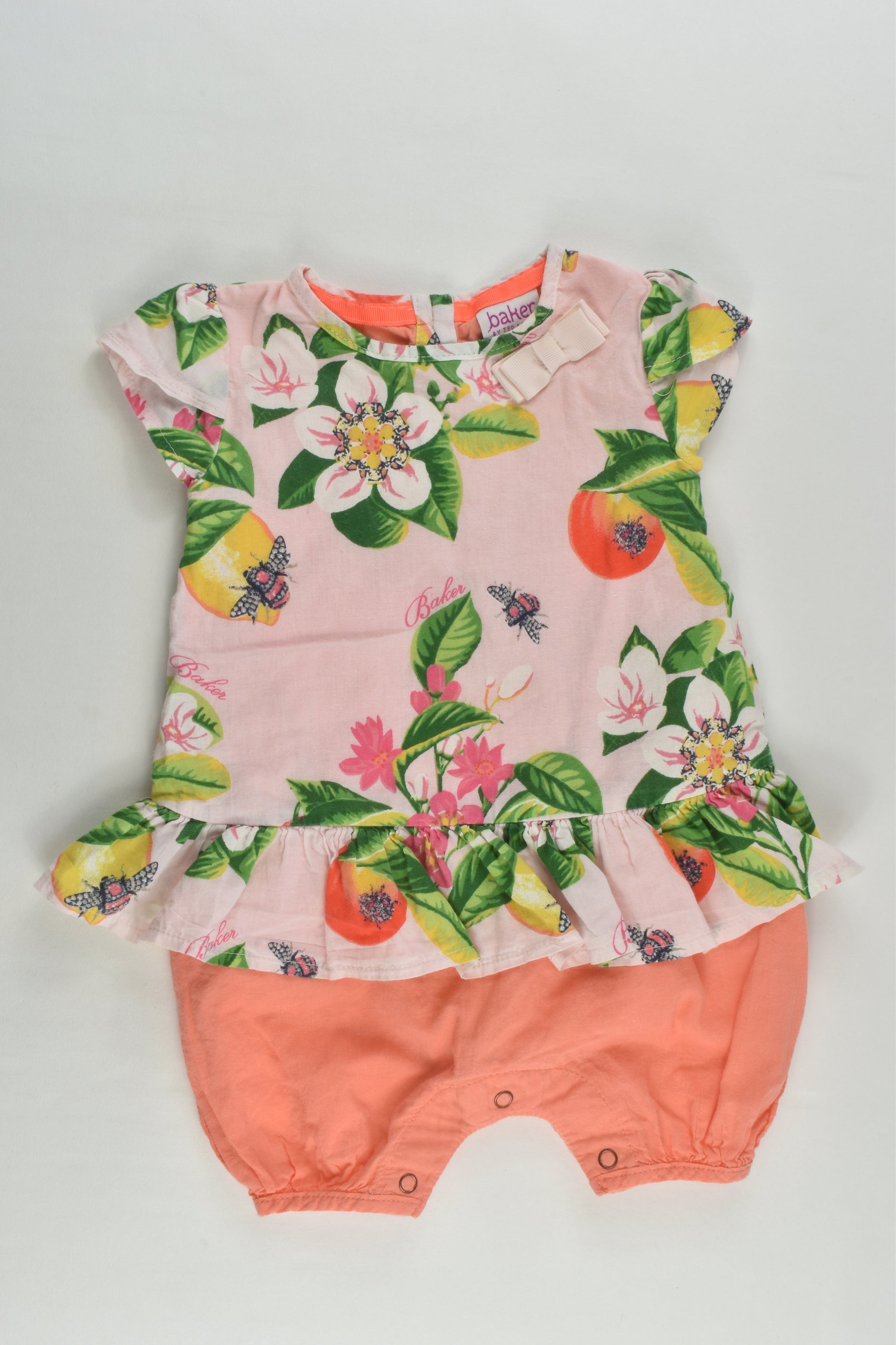 Baker by Ted Baker Size 00 Short Romper