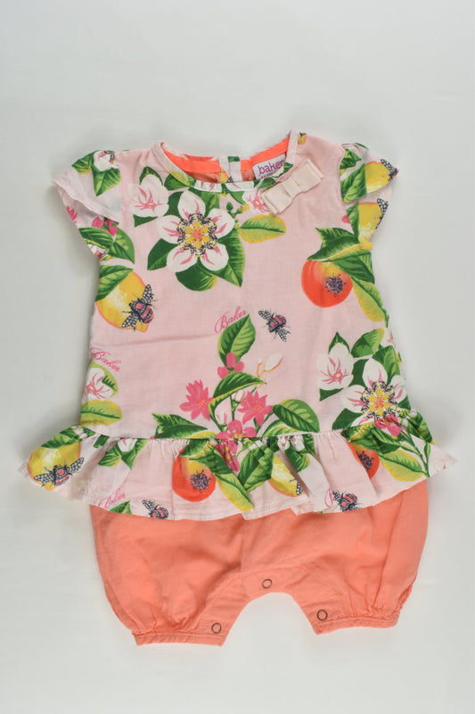 Baker by Ted Baker Size 00 Short Romper