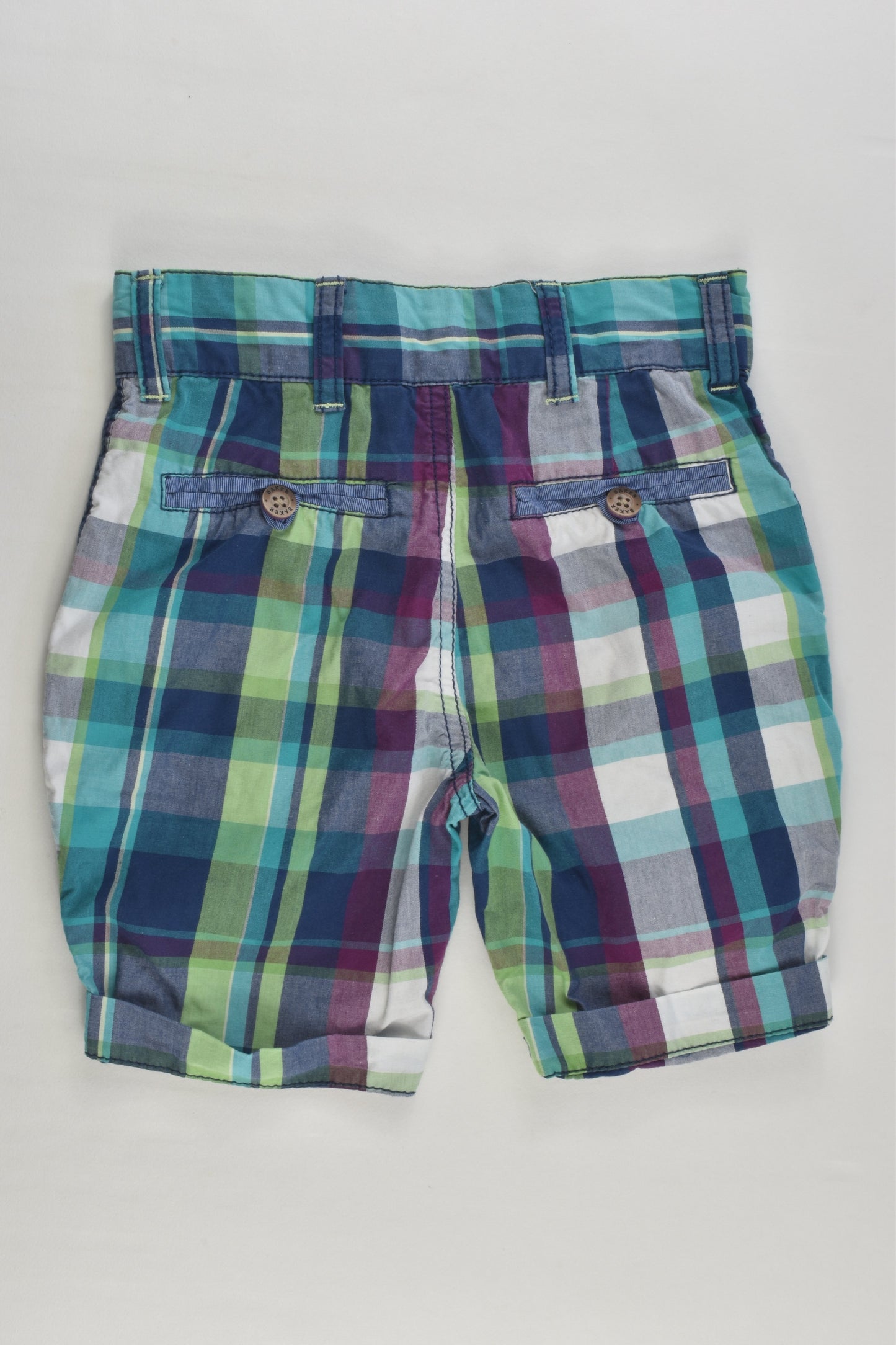 Baker by Ted Baker Size 1 Checked Shorts